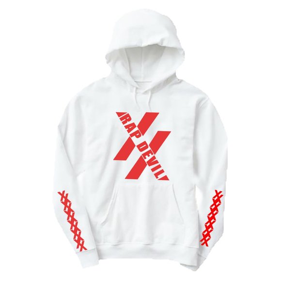 rap devil hoodie